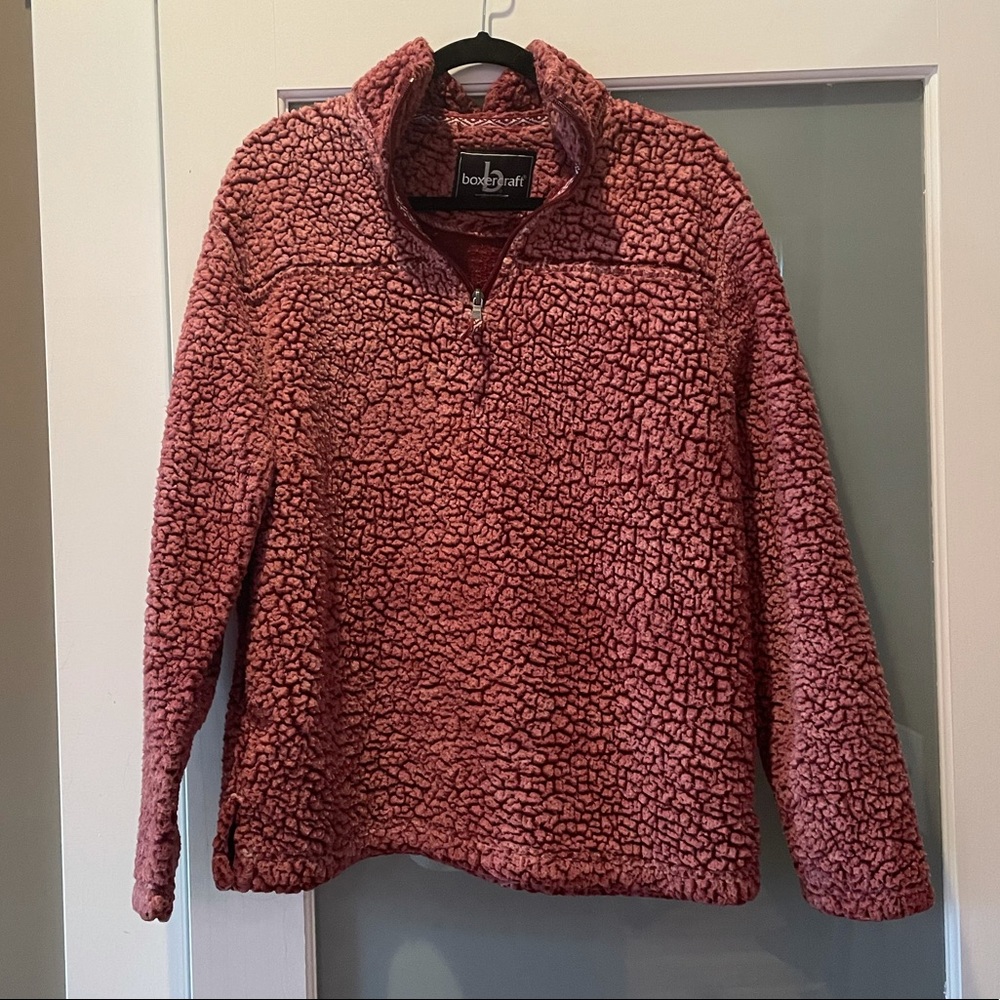 Boxercraft Sherpa Quarterzip